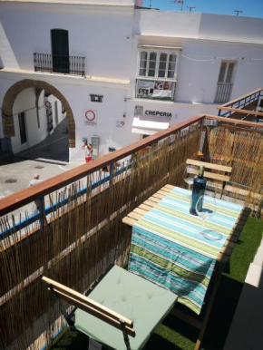Apartamento Suite Arco de la Villa,solo familia y parejas,PARKING GRATUITO
